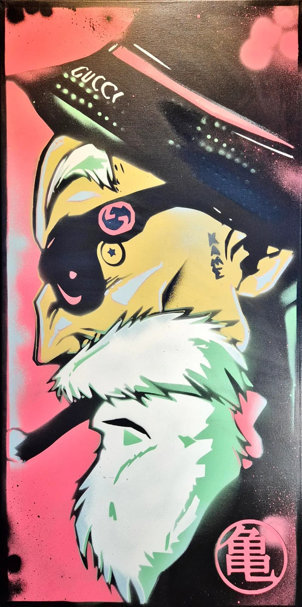 MEISTER ROSHI – handgefertigtes Original von Tobias Kutz