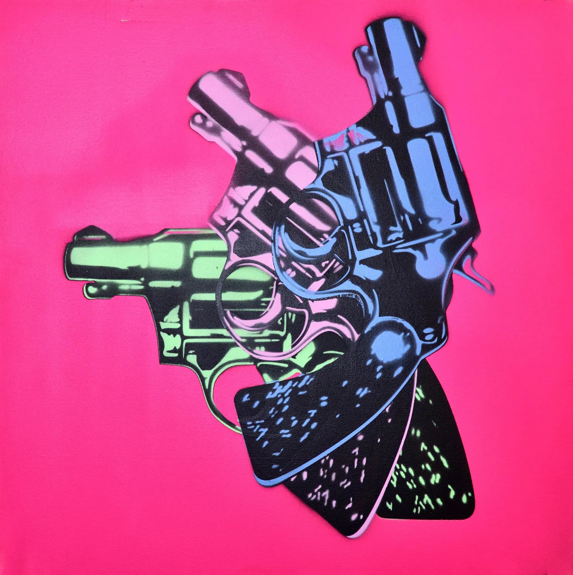 3 GUN – handgefertigtes Original von Tobias Kutz