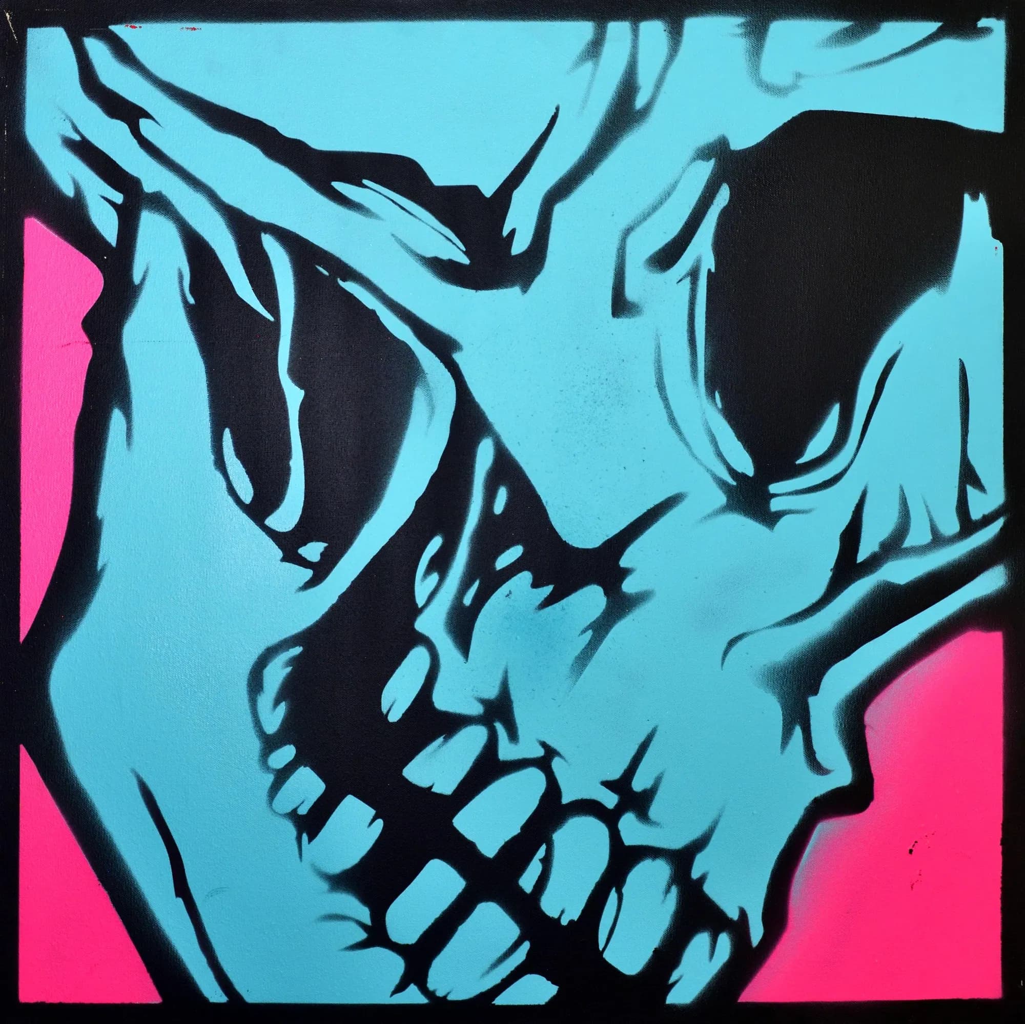 SKULLY – handgefertigtes Original von Tobias Kutz