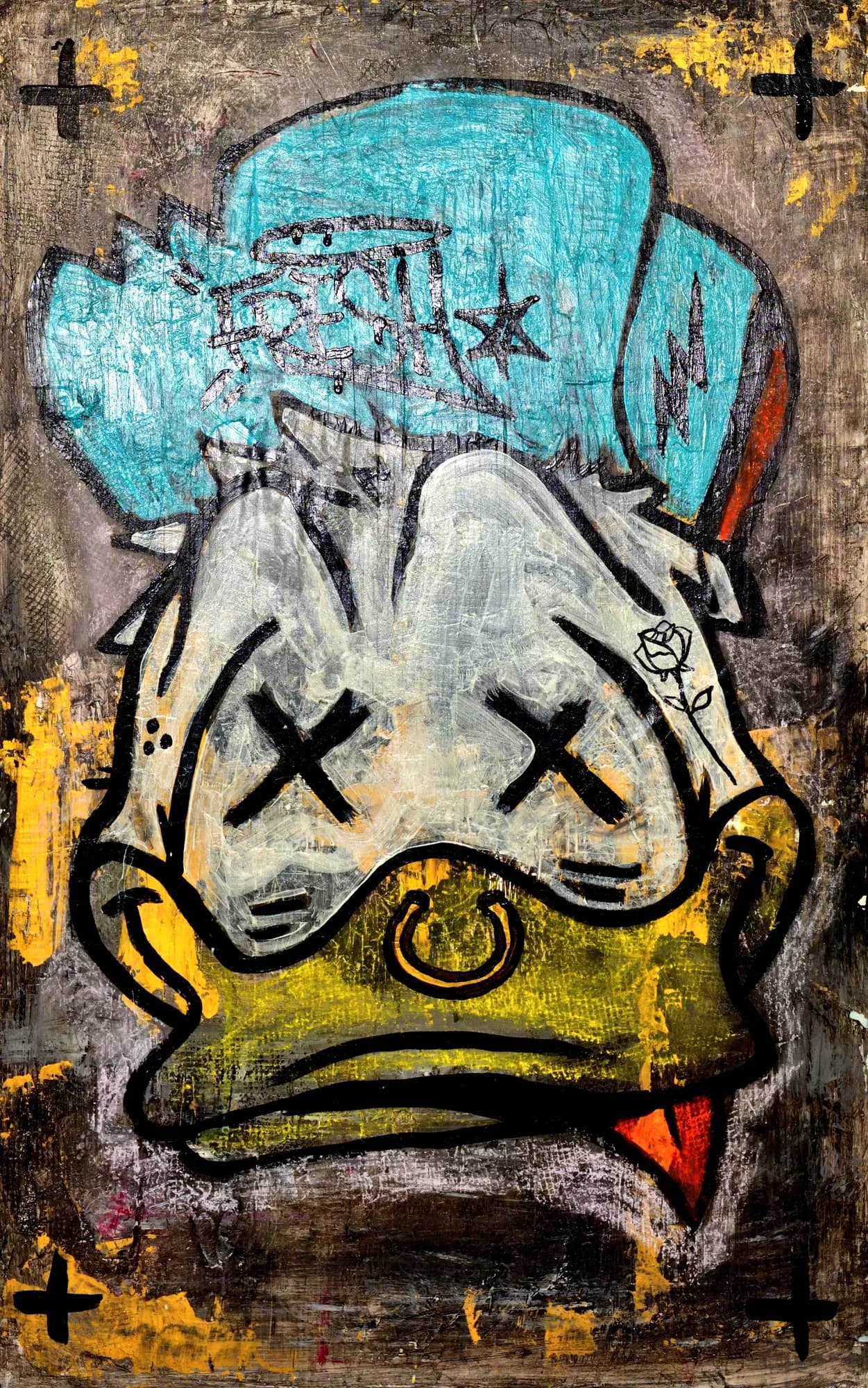 DEAD DUCK – handgefertigtes Original von Tobias Kutz