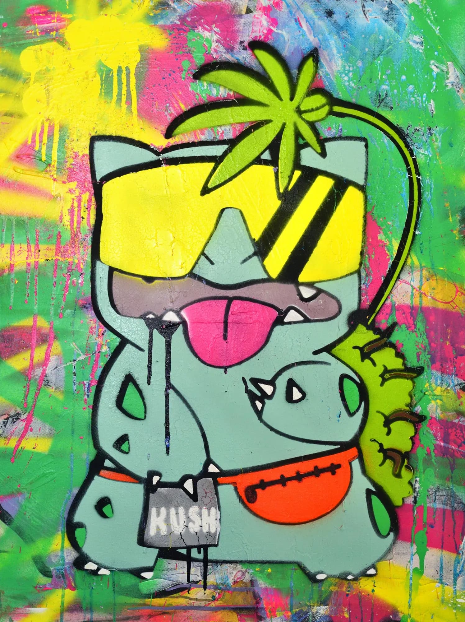 KUSHKNOSP FOR 100$ – handgefertigtes Original von Tobias Kutz