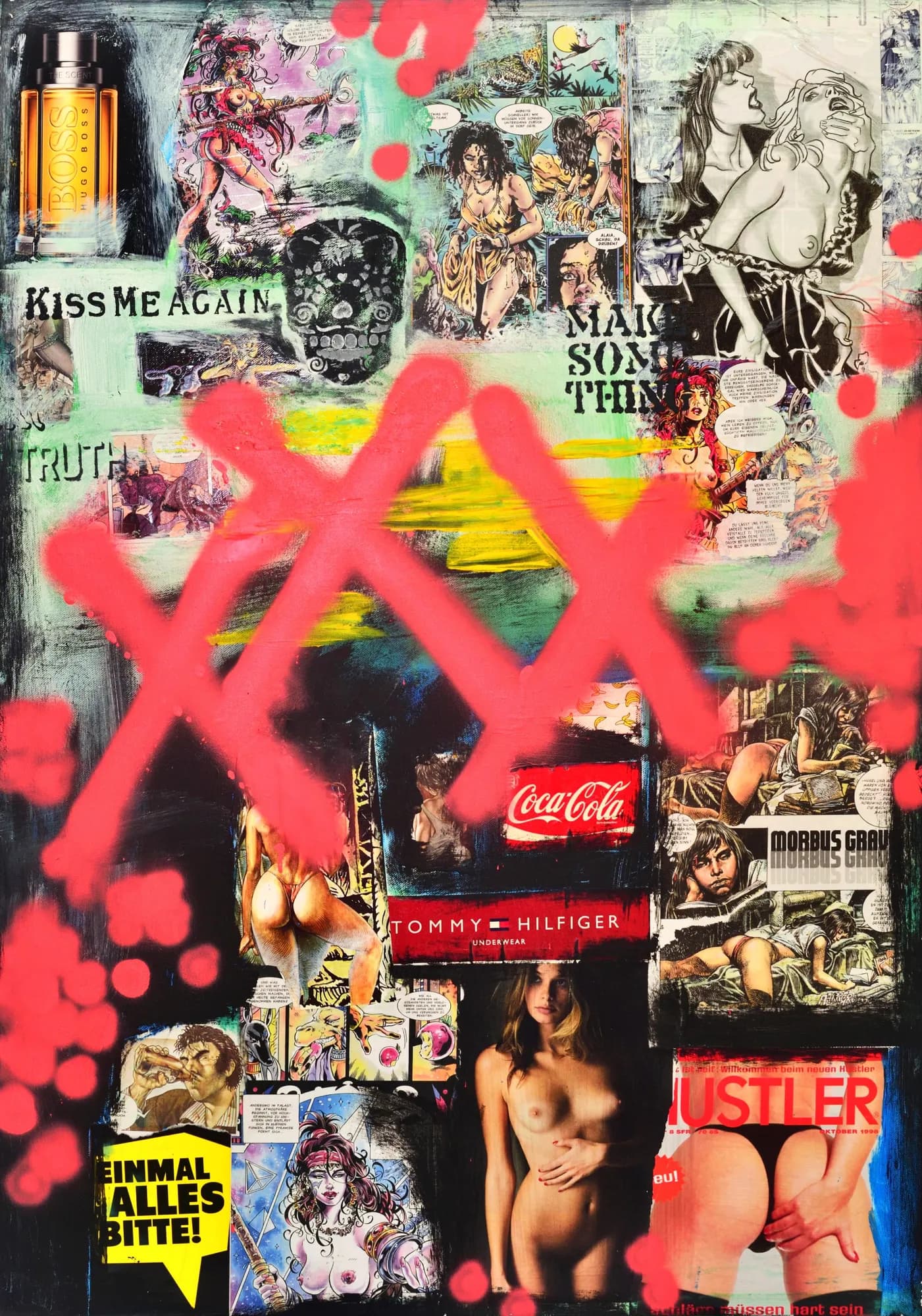 XXX – handgefertigtes Original von Tobias Kutz