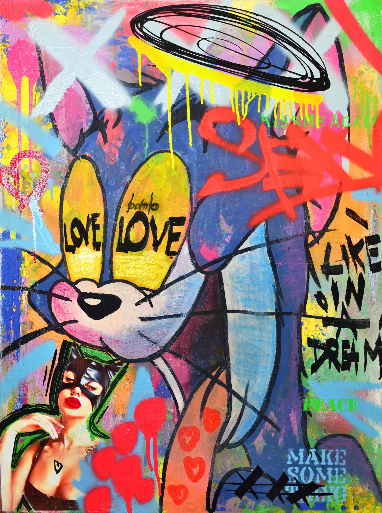 TOM INLOVE – handgefertigtes Original von Tobias Kutz