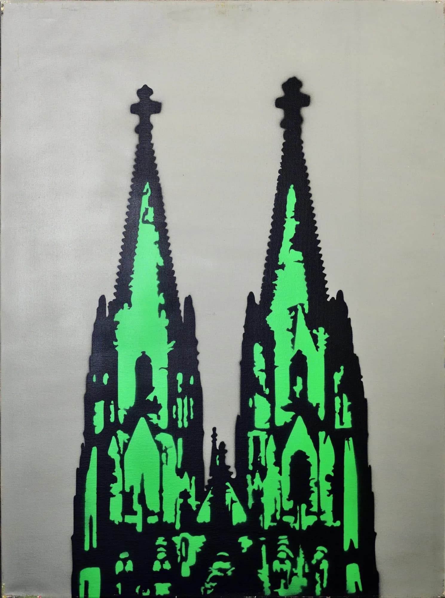 KÖLN JUNGGEE – handgefertigtes Original von Tobias Kutz