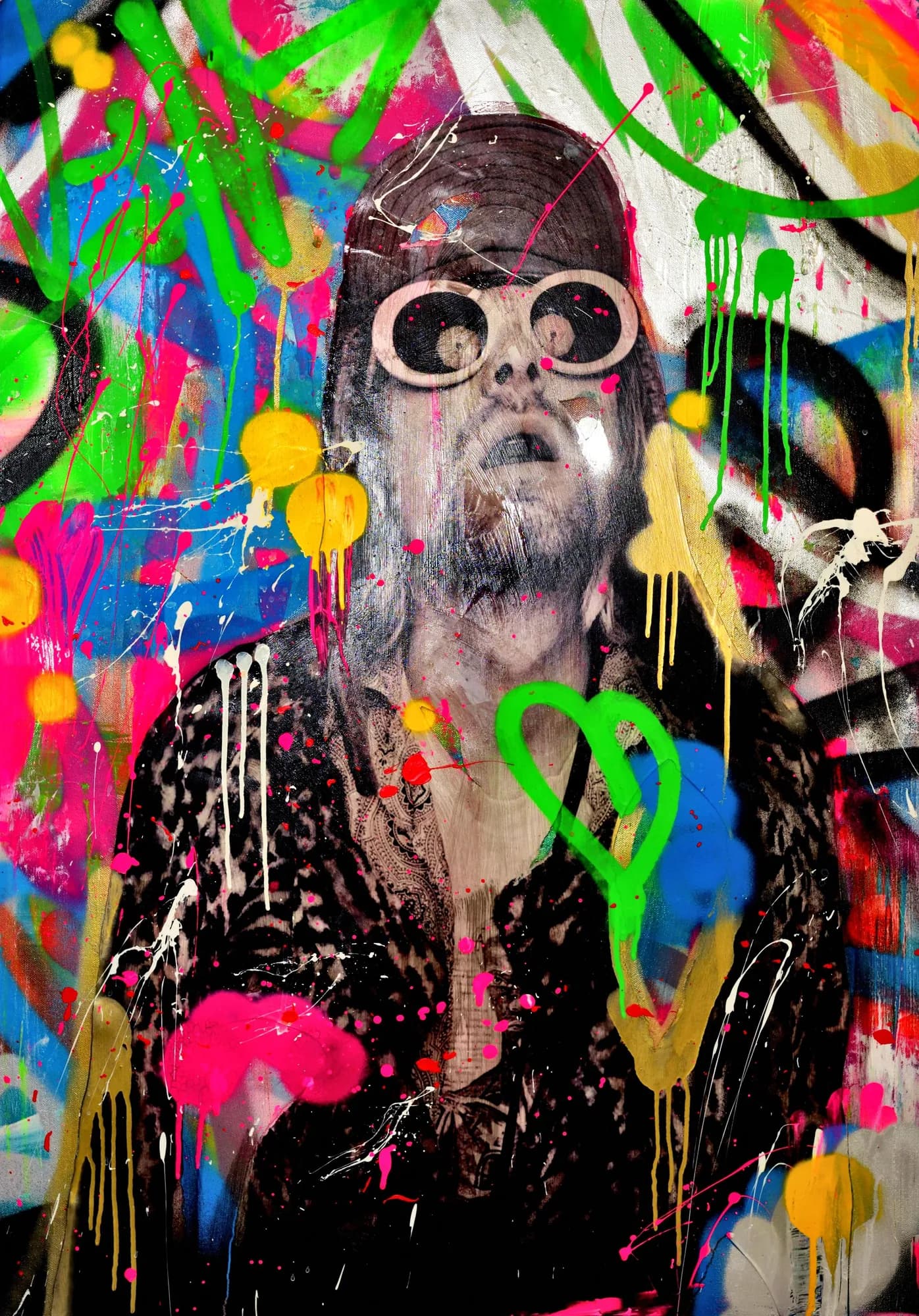 Kurty Trippy – handgefertigtes Original von Tobias Kutz