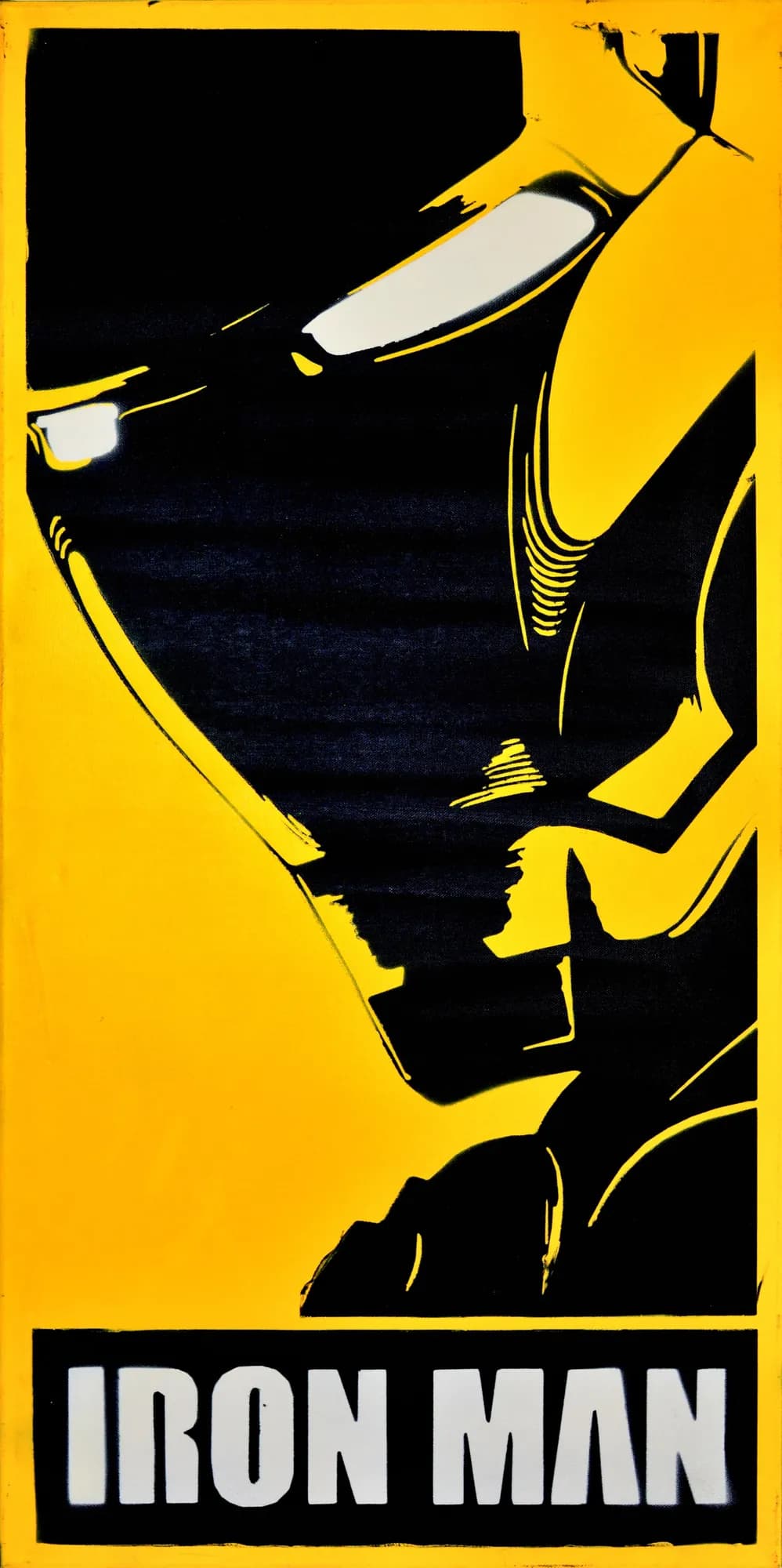 IRON MAN – handgefertigtes Original von Tobias Kutz