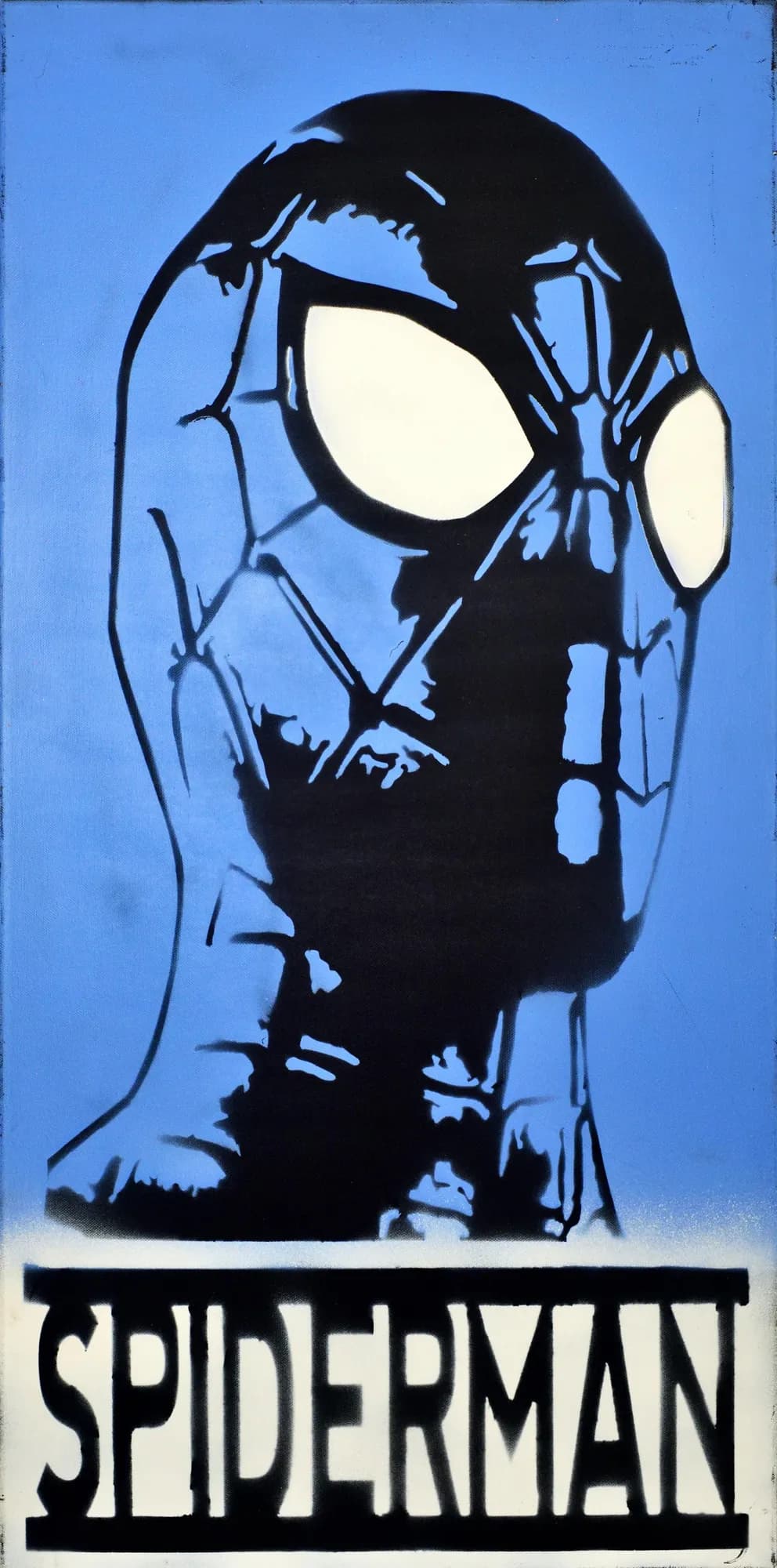 SPIDER MAN – handgefertigtes Original von Tobias Kutz